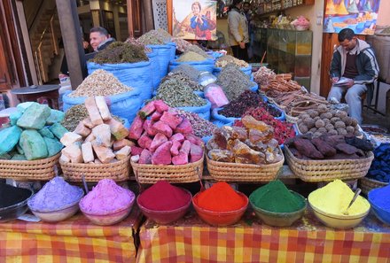 Marokko Rundreise für Familien - Erfahrungsbericht Marokko mit Teens - traditionelle marokkanische Waren