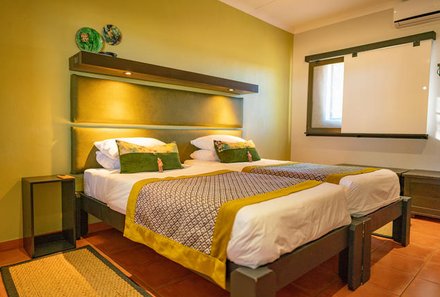 Namibia for family - Namib Desert Lodge - Betten