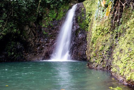 Karibik for family individuell - Grenada - Seven Sisters Wasserfall