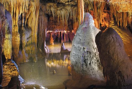 Kroatien mit Kindern - Kroatien for family - Rundgang durch die Baredine Höhle