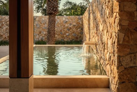 Mexiko for family Deluxe - Chable Yucantan - Wasserbecken