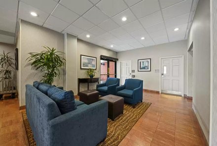 USA Südwesten for family - Comfort Inn By the Bay - Lobby