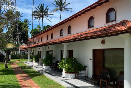Sri Lanka mit Jugendlichen - Sri Lanka Summer Family & Teens - Dickwella - Dickwella Resort & Spa - Außenansicht 2