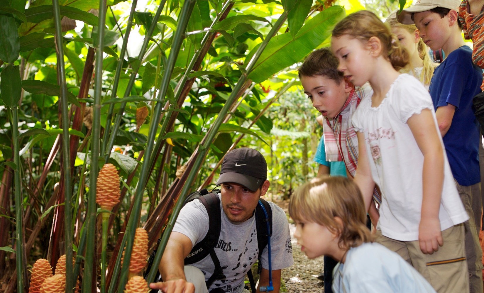 Costa Rica mit Kindern - Kids auf Dschungeltour