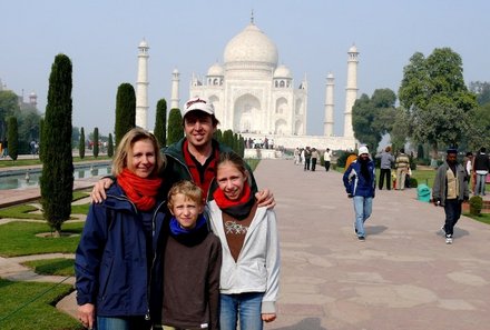Indien mit Kindern - Familie Stoll in Indien