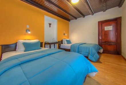 Familienreise Galapagos und Ecuador - Galapagos Family & Teens - Ikala Quito Hotel - Doppelzimmer