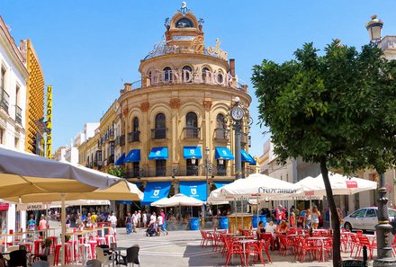 Andalusien for family - Familienreise Andalusien - Cafés und Restaurants in Jerez 