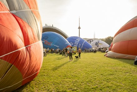 Baltikum for family - Vilnius - Vingis Park