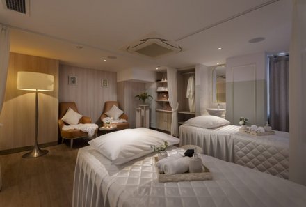 Vietnam Familienreise - Vietnam for family Summer - Le Jardin Hotel Haute Couture - Spa