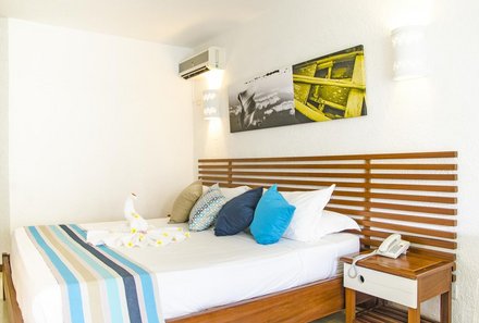 Südafrika Familienreise Verlängerung Mauritius - Seaview Calodyne Lifestyle Resort - Zimmer