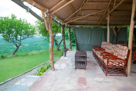 Uganda Family & Teens - Mburo Eagles Nest - Aussichtspunkt