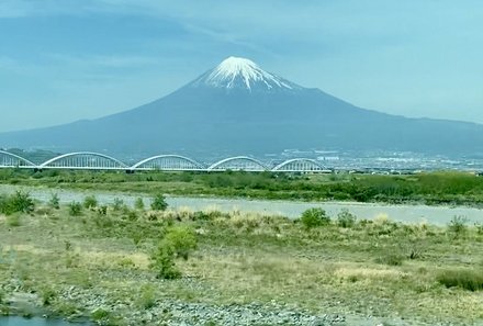 Japan for family individuell - Mount Fuji - Anblick 