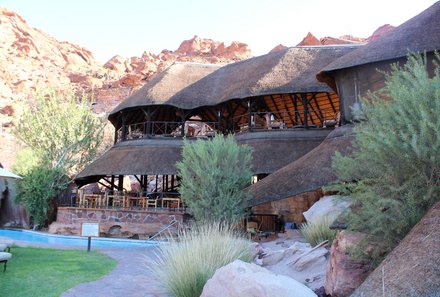 Namibia Familienreise Verlängerung - Damaraland - Twyfelfontein Country Lodge - Anlage