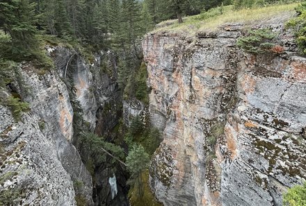 Westkanada for family - Familienurlaub Kanada - Schlucht