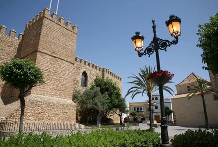 Andalusien for family - Familienreise Andalusien - Rota Stadt 