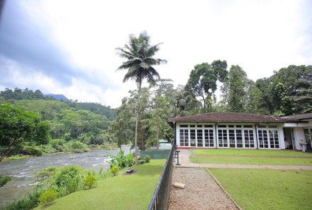 Sri Lanka Summer Family & Teens - Kitulgala Resort House - Außenansicht