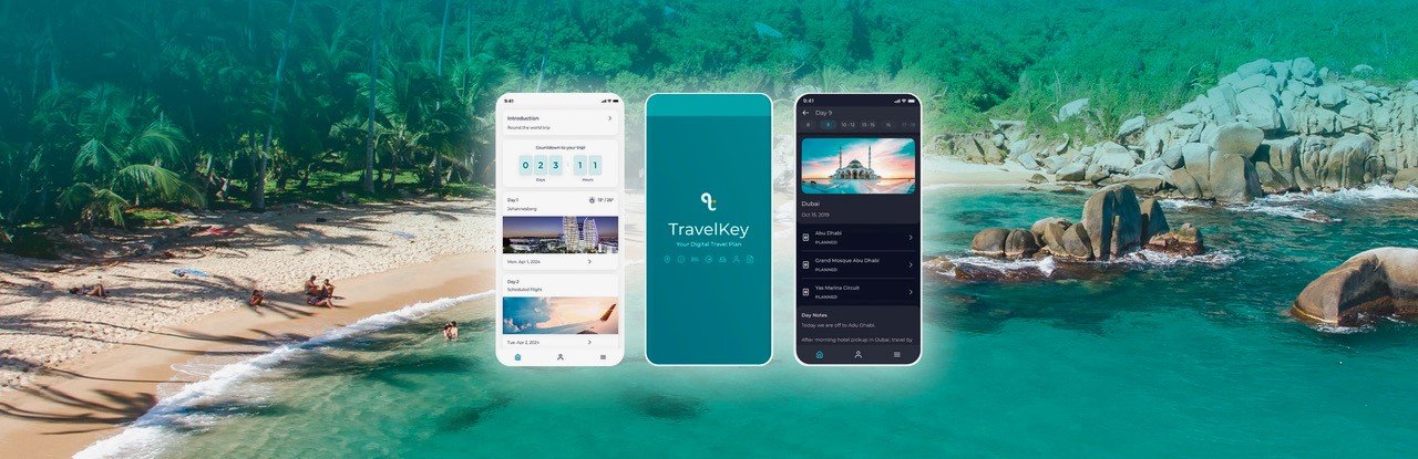 TravelKey-App - digitale Reiseunterlagen Familienreisen