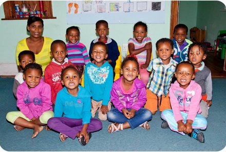 Familienreise Garden Route - Garden Route for family - Kindergartenbesuch