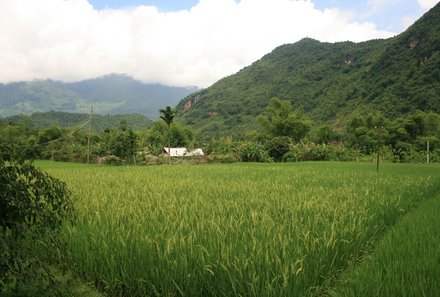 Laos und Vietnam Familienreise - Laos und Vietnam Reise mit Kindern - Natur Poom Coong