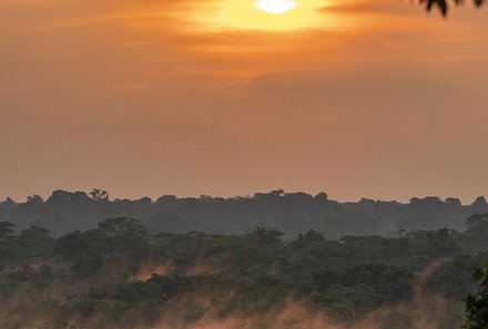 Galapagos Familienreise - Galapagos for family individuell - Wanderungen Amazonaswald Sonnenuntergang