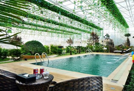 China Family & Teens - Hotel Jinpeng Eco - Pool