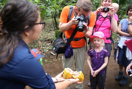 Costa Rica mit Kleinkindern - La Tirimba - Schokoladentour