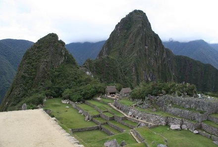 Peru Familienreise - Peru Teens on Tour - Machu Picchu von oben