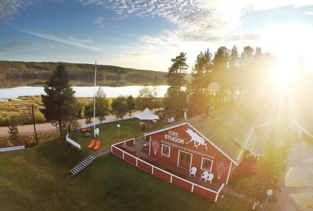 Schweden Familienreise - Schweden Family & Teens - Ferienhaus Idre Stugor