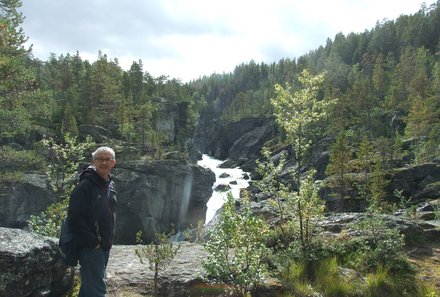 Norwegen mit Kindern  - Norwegen for family - Wasserschnelle