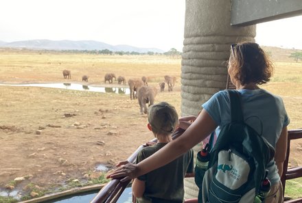 Kenia Familienreise - Kenia for family individuell - Best of Safari & Chale Island - Salt Lick Safari Lodge - Rebecca Pesch