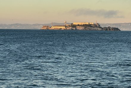 USA Südwesten mit Kindern - USA for family individuell - Kalifornien, Nationalparks & Las Vegas - Blick auf Alcatraz