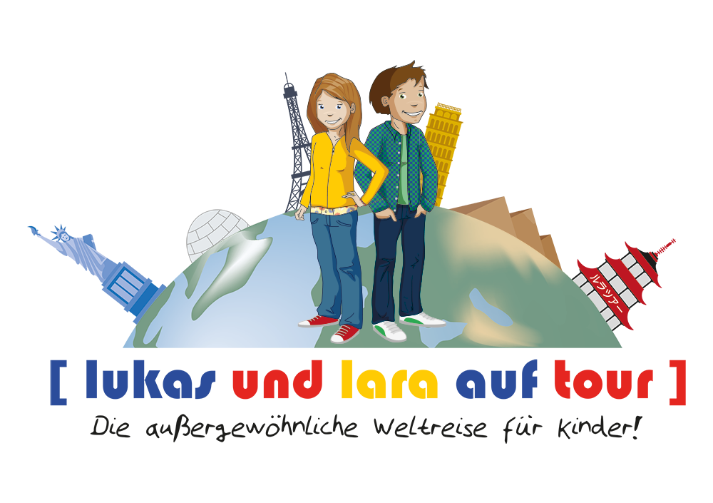 For Family Reisen - Verlosung - Gewinnspiel - Lukas und Lara auf Tour