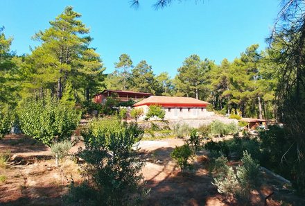 Türkei Familienreise - Türkei for family - Bergpension Emre im Wald