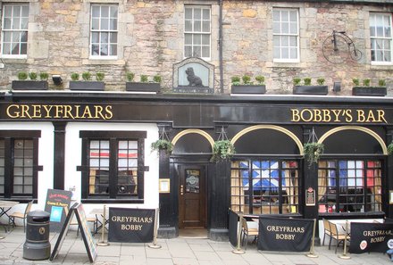 Schottland Familienreise - Schottland mit Kindern - Edinburgh Bar