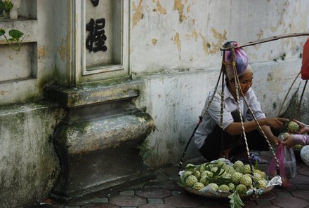 Vietnam mit Kindern - Vietnam for family Summer - Hanoi Markt