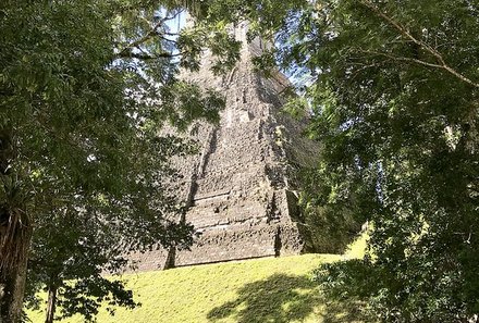 Mexiko Familienreise - Mexiko Family & Teens - Mayastätte Tikal Dschungel