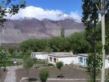 Familienurlaub Ladakh - Ladakh Teens on Tour - Blick auf die Lharimo North Cottages 