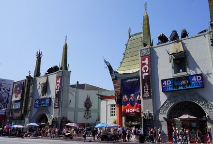 USA Südwesten mit Kindern - USA Westküste for family individuell - Abenteuer im Wilden Westen - Los Angeles - Chinese Theatre