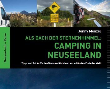 For Family Reisen - Ratgeber für Neuseeland Familienreisen per Wohnmobil - WoMo Buch Cover