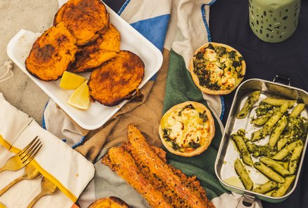 Südafrika Blog Artikel - Essen für ein Picknick unterwegs – Südafrika Reise mit Kindern