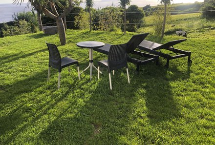 Azoren Family & Teens - Patio Eco Lodge - Sitzplätze im Freien