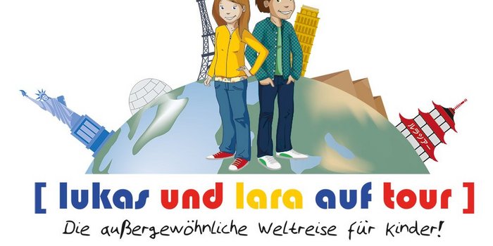 For Family Reisen - Verlosung - Lukas und Lara auf Tour - Brieffreunde