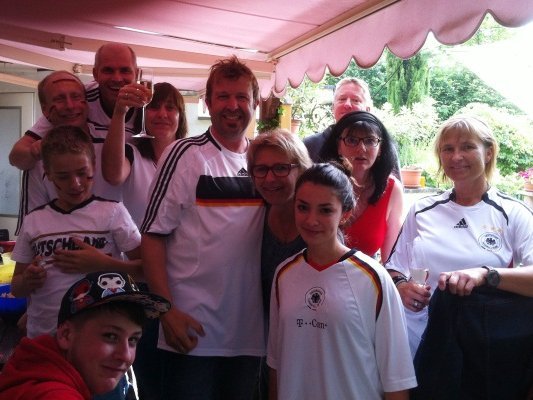 Familienreisen schlagen Brücken - Besuch aus Costa Rica - Costa Rica mit Kindern - Ana Paula bei der WM