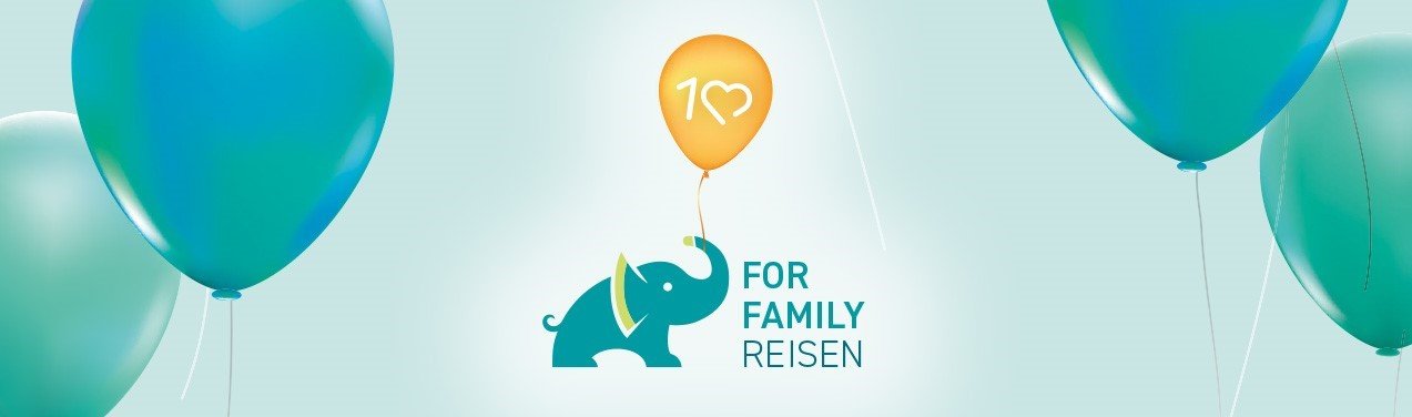 10 Jahre Reiseveranstalter For Family Reisen