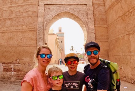 Marokko Family & Teens - Marokko mit Jugendlichen - Familie entdeckt Marrakesch