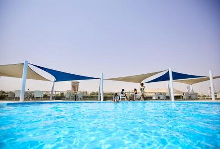 Familienreise Ägypten - Ägypten for family - Obelisk Nile Hotel - Pool
