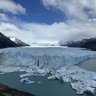 Chile & Argentinien Familienreise - Perito Moreno Gletscher