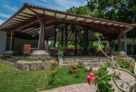 Sri Lanka Summer for family - Familienreise Sri Lanke im Sommer - Anantamaa Beach Hotel - Restaurant