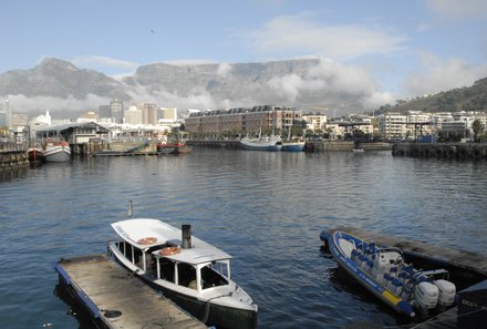 Familienreise Garden Route - Garden Route for family - Hafen Kapstadt