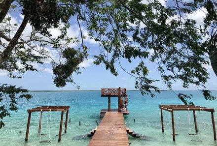 Mexiko Familienreise - Mexiko Family & Teens- Bacalar und Wasser